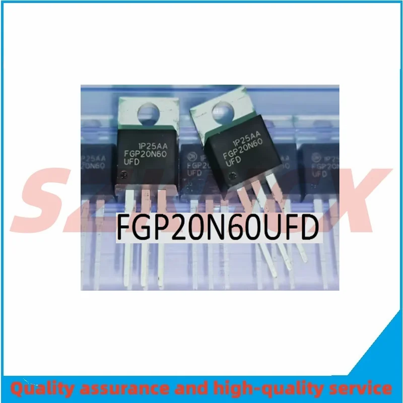 10PCS/LOT 100% New Original FGP20N60UFD FGP20N60 TO-220 FGP20N60UFDTU Transistors IGBT 600V 20A TO220