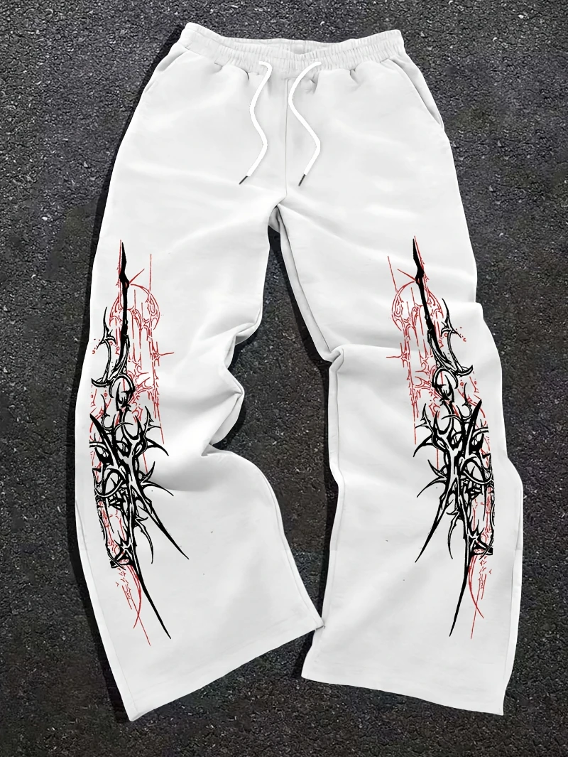 

Мужские универсальные однотонные свободные повседневные спортивные брюки на шнурке, весенние и осенние мужские повседневные брюки для дома и улицы