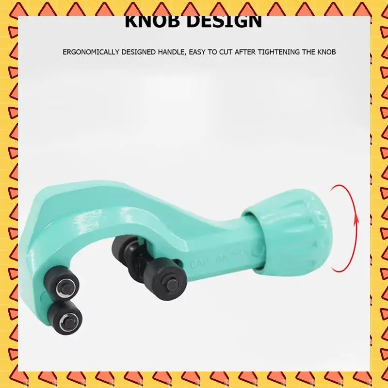 

A008 Stainless Steel Corrugated Pipe Cutter 0.3-1.3Inch Tube Cutter Wheel Metal Pipe Tool Accessories Pipe Cutter Roller