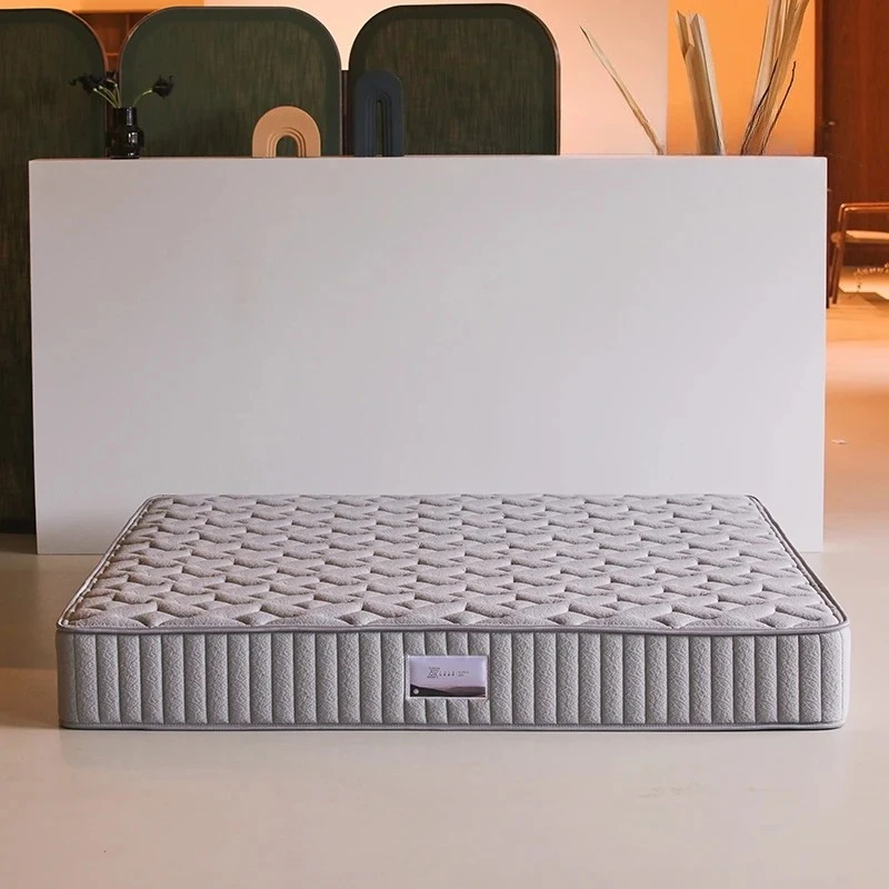 1.8m soft and hard coconut palm latex mattress independent bag spring mattress double bed