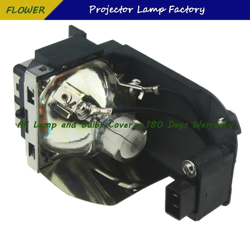 POA-LMP129ハウジング付き交換用ランプ、Sanyo、PLC-XW65、PLC-XW65K、PLC-XW1100C、PLC-XW6605C、PLC-XW6685C、高品質