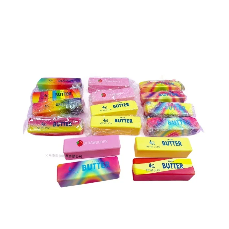 Butter Toys Designed Specifically For Adults To Relieve Stress, Slowly Rebounding, Super Soft And Moist Texture,