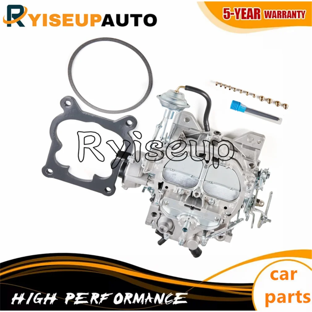 NEW 4 Barrel Carburetor for Rochester Quadrajet 4MV GM Chevrolet ChevyCadillac 305 - 350c.i Engine 1980-1989 17066422 17066425
