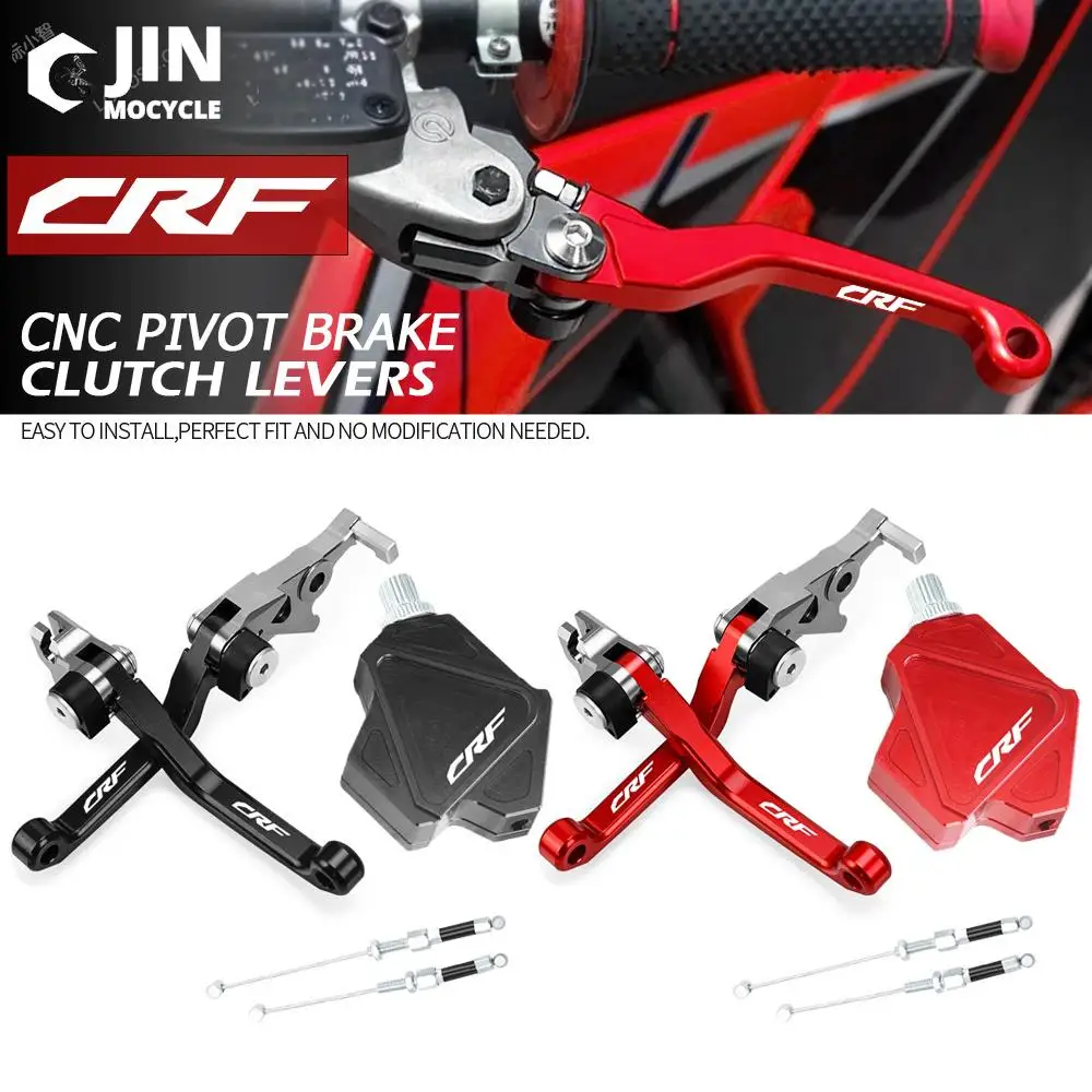 Brake Clutch Levers For HONDA CRF300L 2021 2022 CRF 250M 250L 2012-2017 CRF250L 2019 CRF 250 RALLY 2017 Motorcycle Accessories