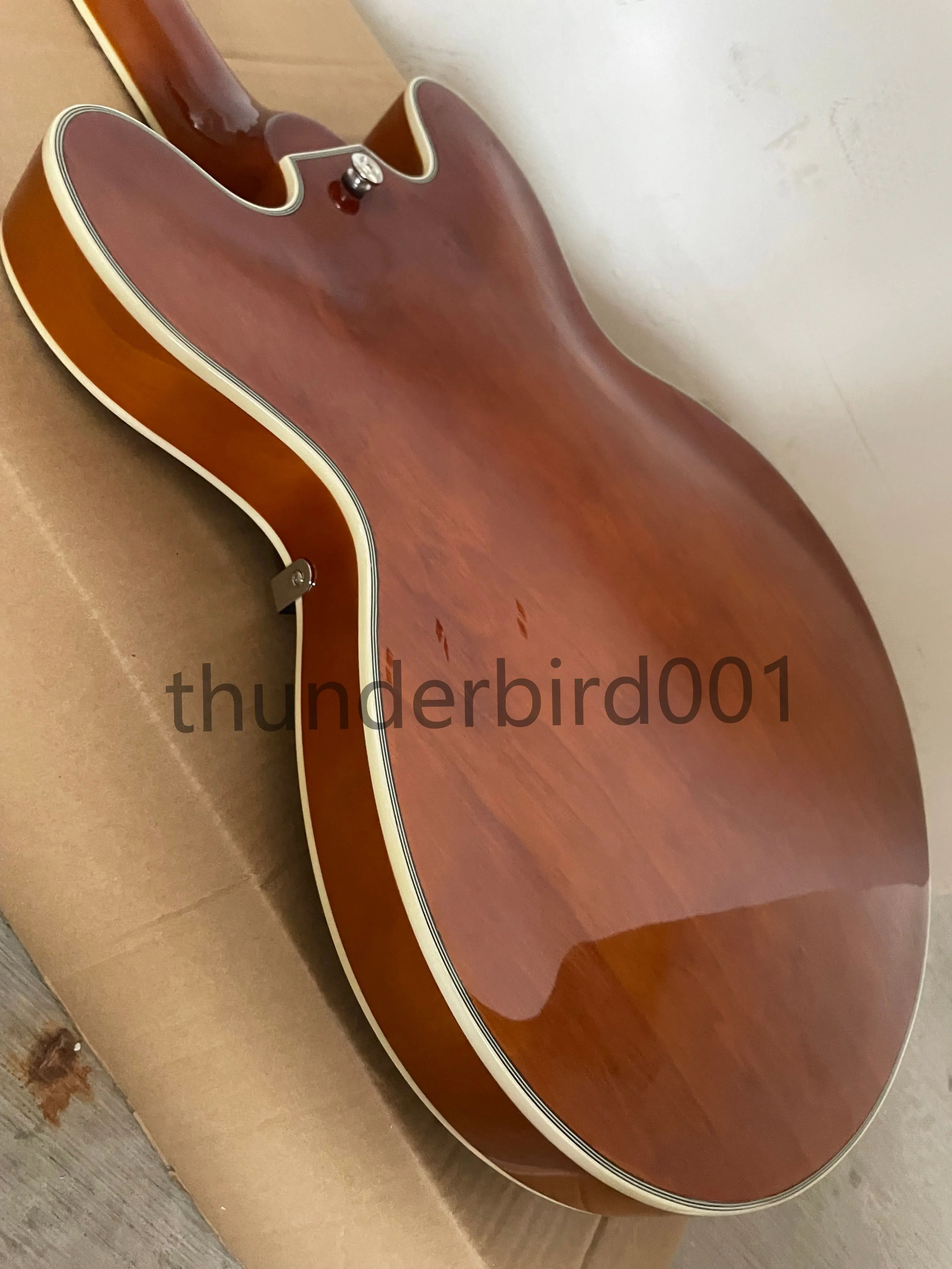 أجهزة كروم للجيتار الكهربائي بنصف جودة عالية 335 لموسيقى الجاز