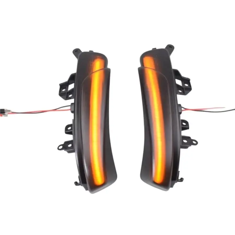 New Arrivals-Car Rearview Mirror Light LED Turn Signal Light For Toyota PRIUS WISH REIZ CROWN AVALON Dynamic Indicator Lights