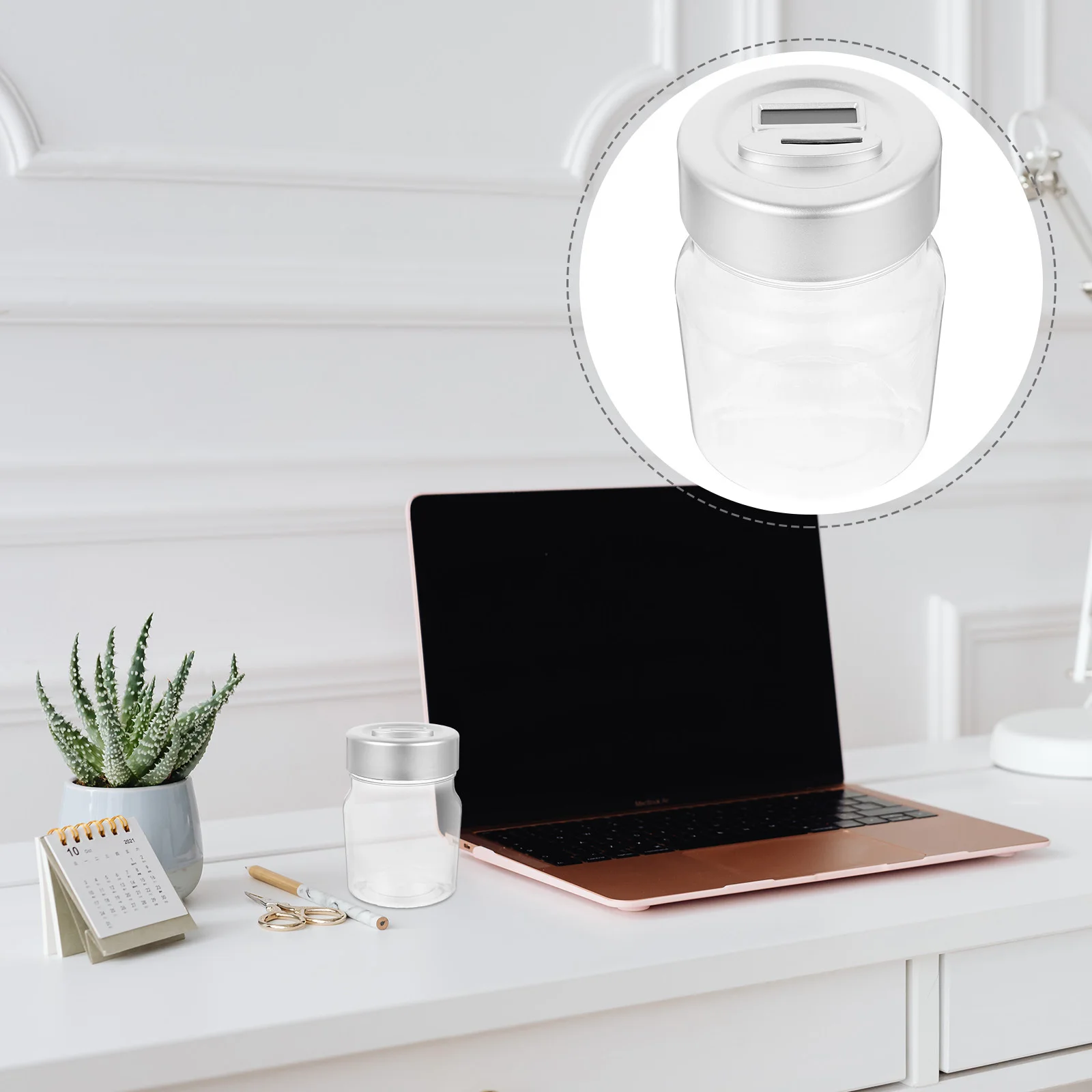 Рисунок 6 - Прозрачная копилка из АБС-пластика