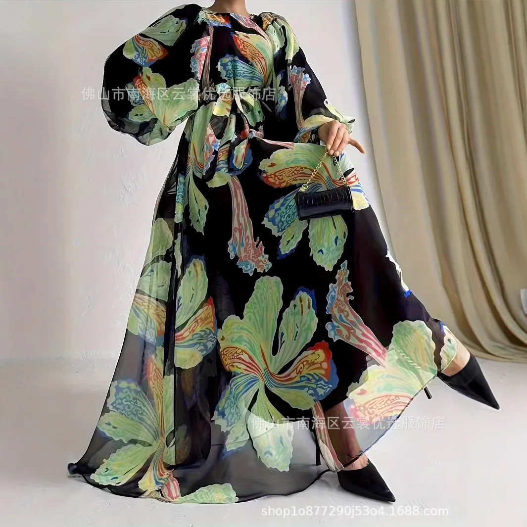 Eid Women Print Dre…