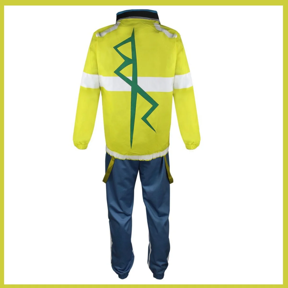 Game Rebecca David Martinez Lucyna Kushinada Cosplay Costume Coat Uniform Full Set Wig Man Woman Sexy Carnival Party Suit view 4