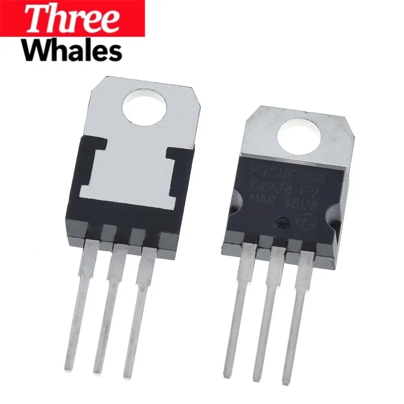 10/30PCS STP75NF75 P75NF75 75NF75 for THR Step Down Power Module