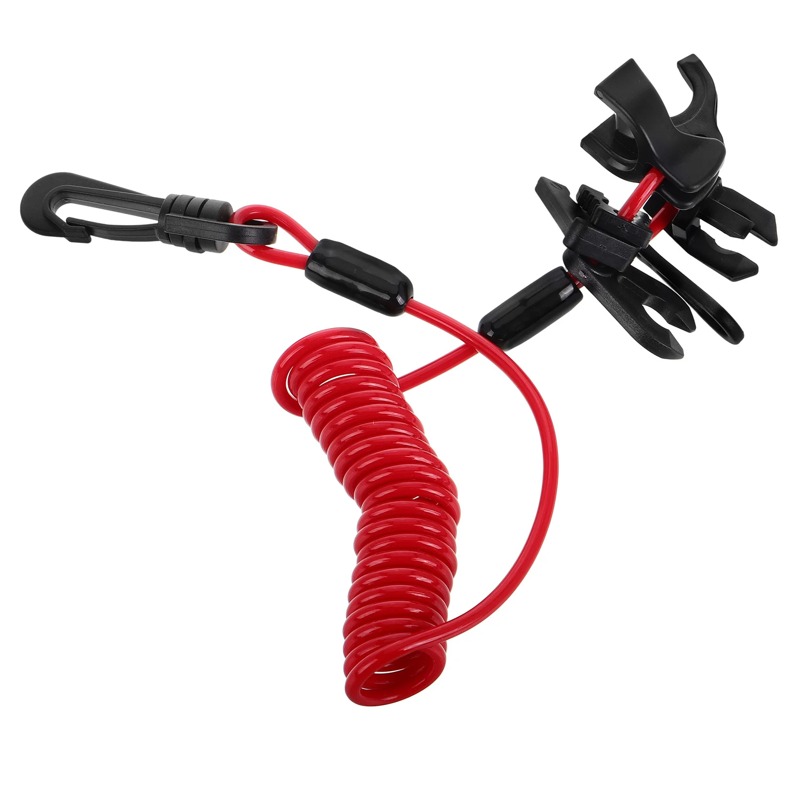 Cordón de seguridad Universal para Motor fueraborda, cable duradero, parada de emergencia, accesorios para motores de barcos
