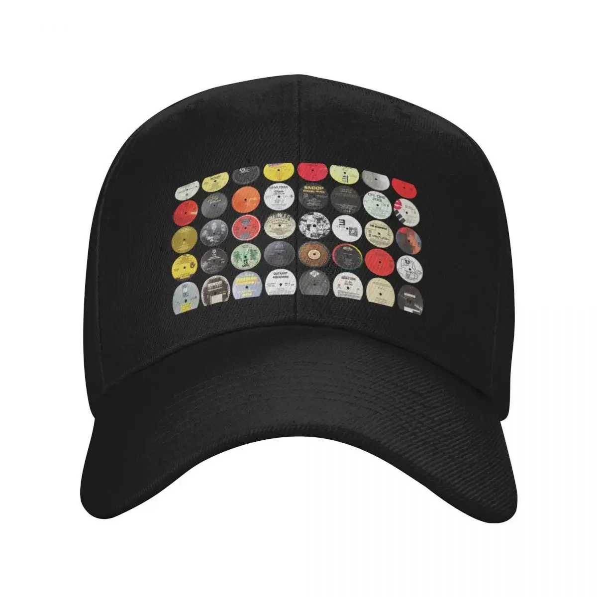 2026 Hip Hop Abstract Print - Vinyl Stickers - Greatest Hip Hop Music Baseball Cap Uv Protection Solar Hat Women Caps Men's