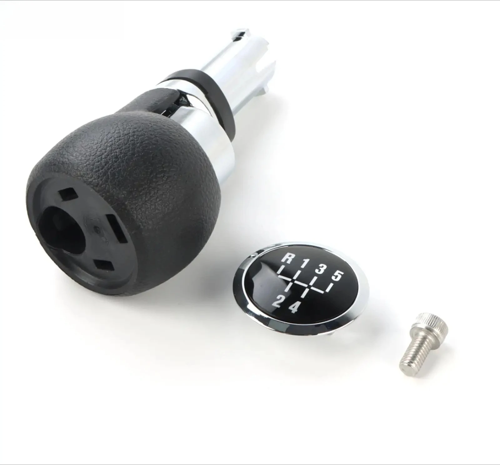 

Для Chevrolet Trax 2011-2020 автомобильные сменные аксессуары автомобильная ручка переключения передач в сборе черный 5 + R подходит