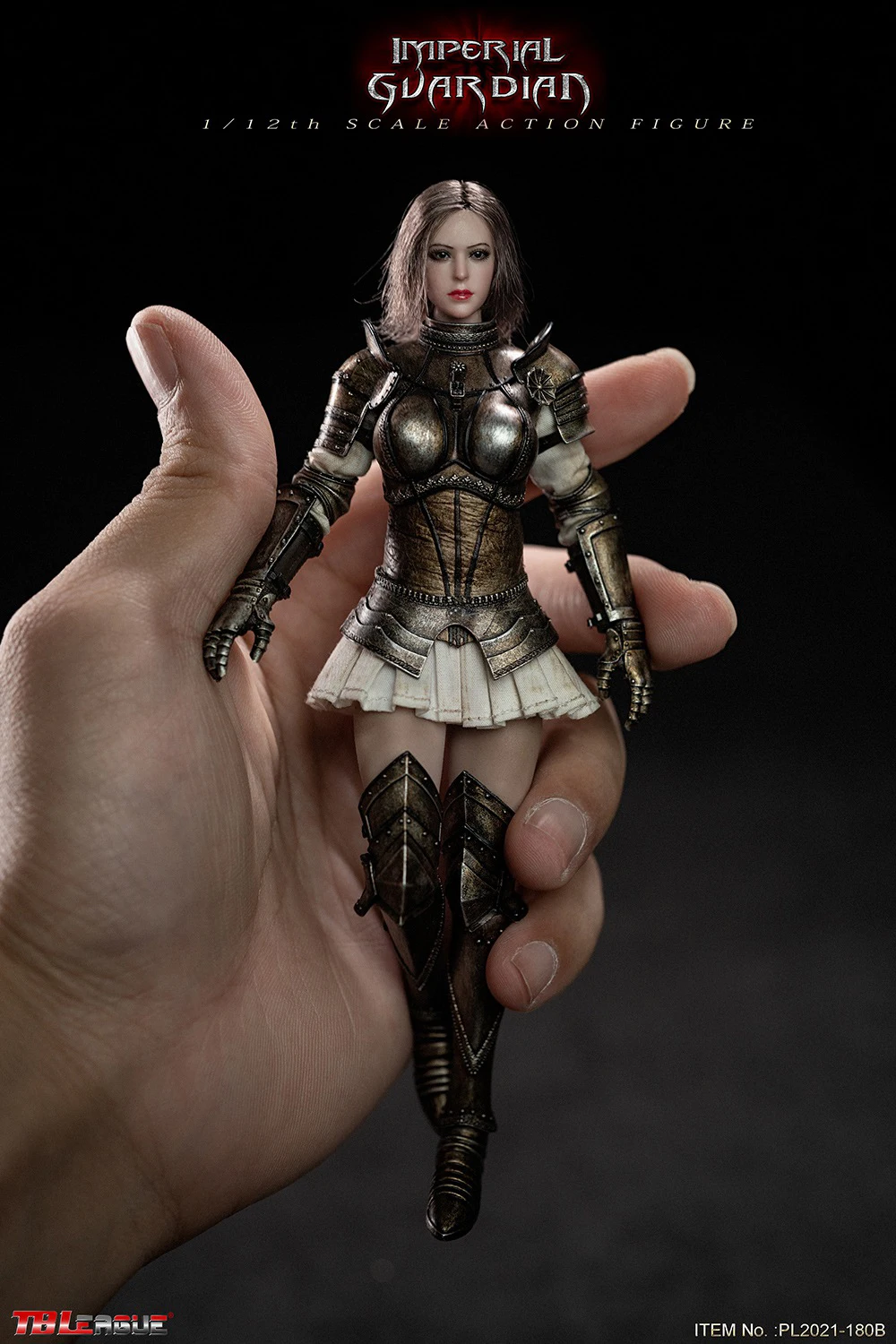 TBLeague PL2021-180 1/12 Scale Collectible Figure Female Imperial Guardian Full Set 6 Inches Women Soldier Action Figure Model