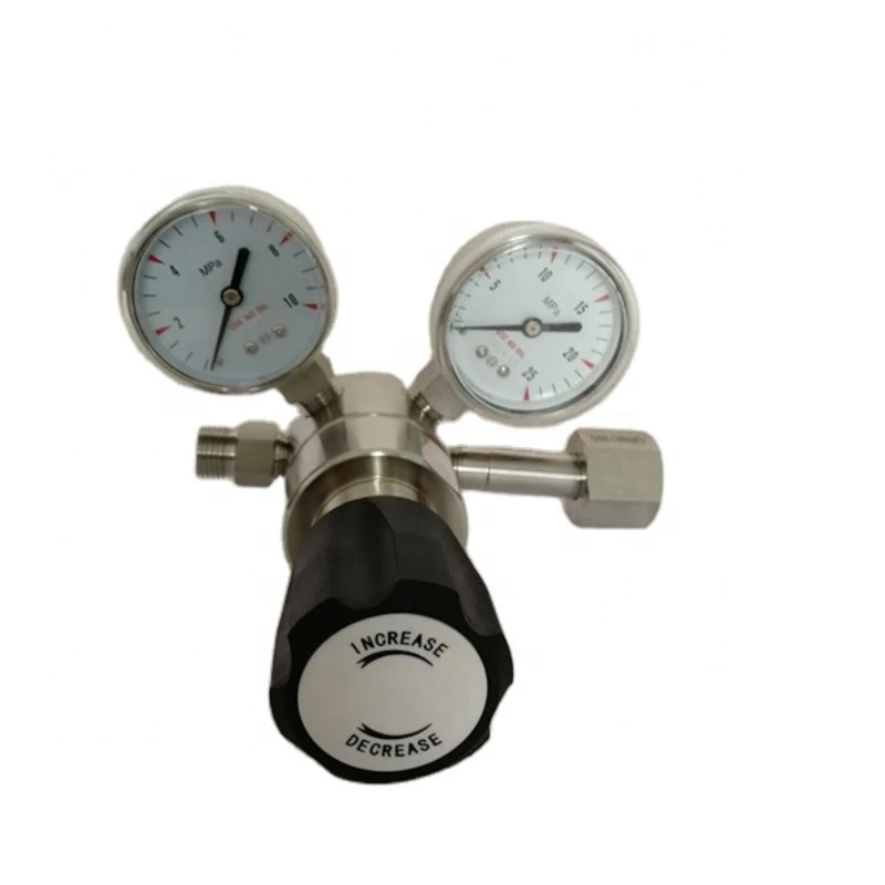 

high pressure 6000psi N2 nitrogen gas regulator