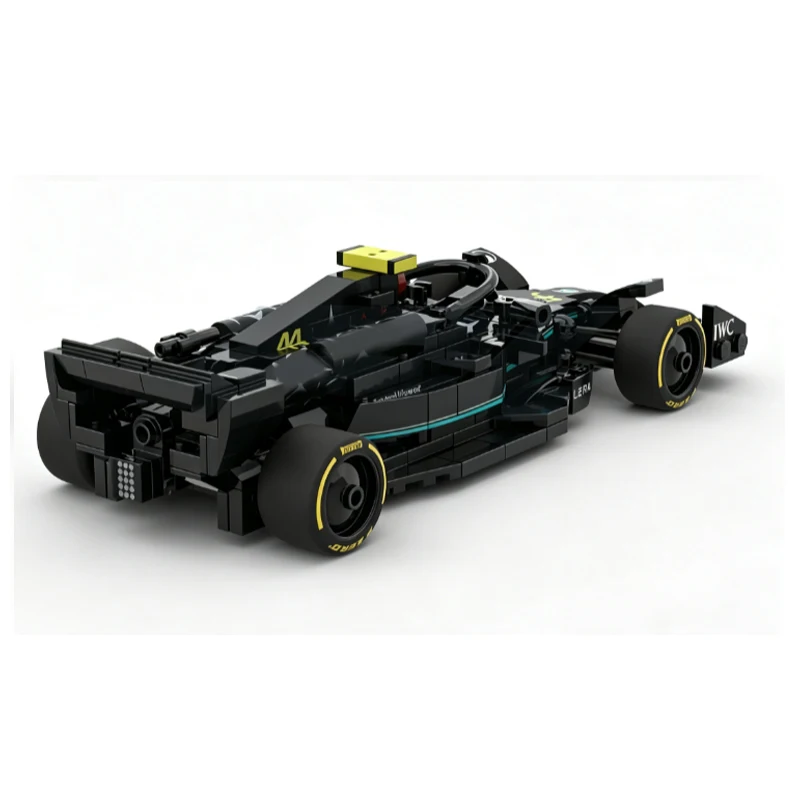 287-piece W14 Racing Car Adult Birthday Gift Christmas Gift New Year Toy Gift MOC-277898 Building Blocks Supercar Racing Model
