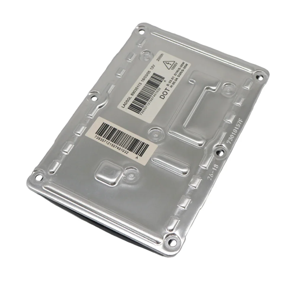 CAR Xenon Headlight Control Unit Ballast 3D0907391B 89035113 For BMW 1 Series E81 E87 Audi A4 S4 Citroen C4 C5 Valeo LAD5GL 12V image 5