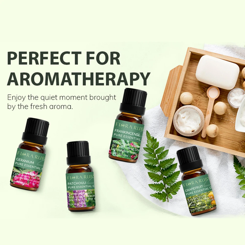 36 Essential Oils Aromatherapy-Essential Oils-100% Natural Essential Oils-Perfect for Diffuser,Humidifier,Aromatherapy Massage