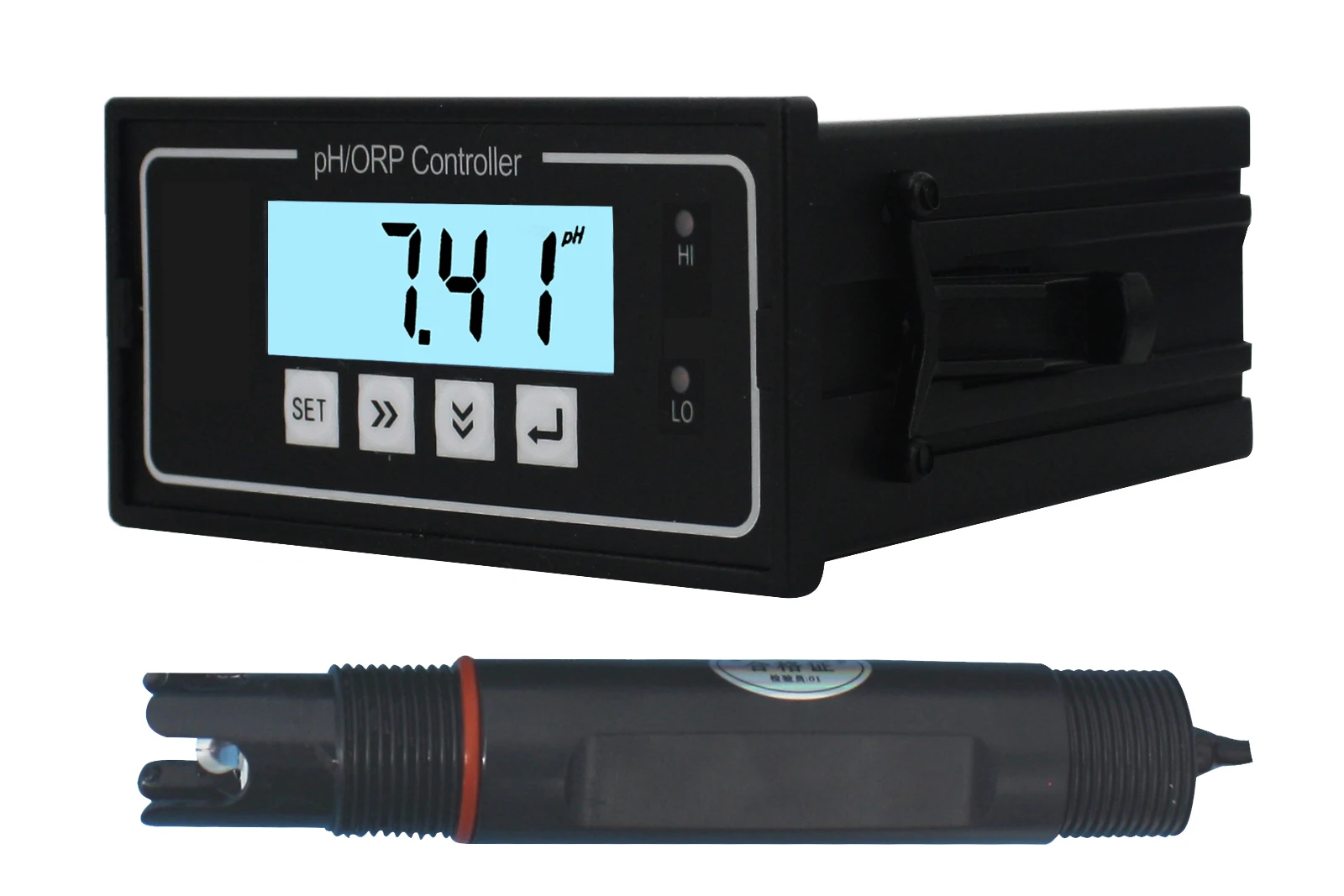 Medidor do Monitor do Transmissor do Controlador ph Orp600 com Sensor