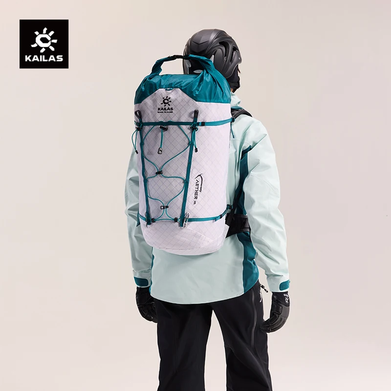 KAILAS 2026 New AETHER II Technical Climbing Backpack 30L Outdoor High Quality For Climbing KA2653005