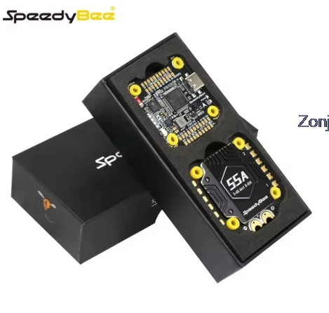 55A 4-IN-1 CONFIGURE BLUETOOTH 3-6S F405 V4 STACK BLS ESC&FC  RC INAV BETAFLIGHT  FPV 5-8 INCH FRAME DRONE  SPEEDYBEE