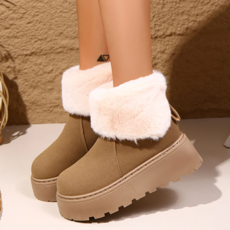 รองเท้าบูทหิมะกันลื่นบุขนแกะสำ - Winter Boot Insulated บทวิจารณ์และราคา