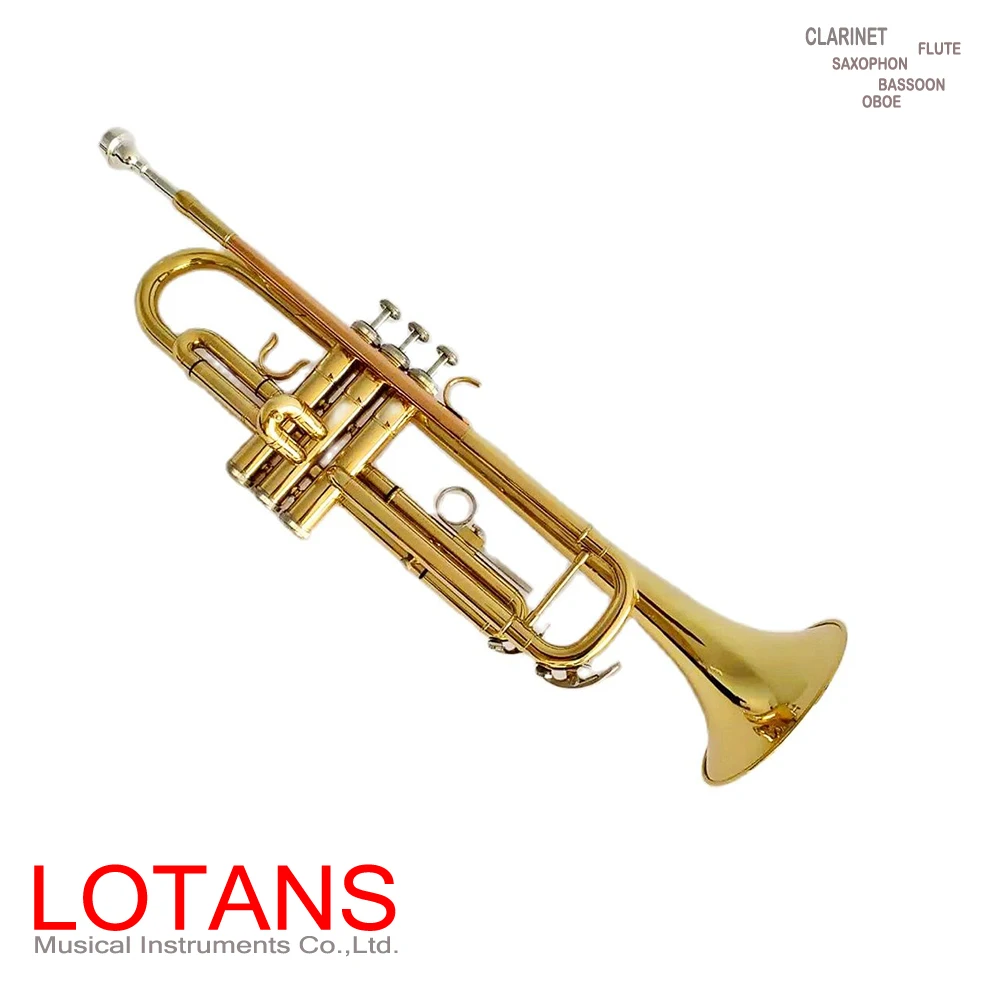 The Factory Produces Trumpet Instruments