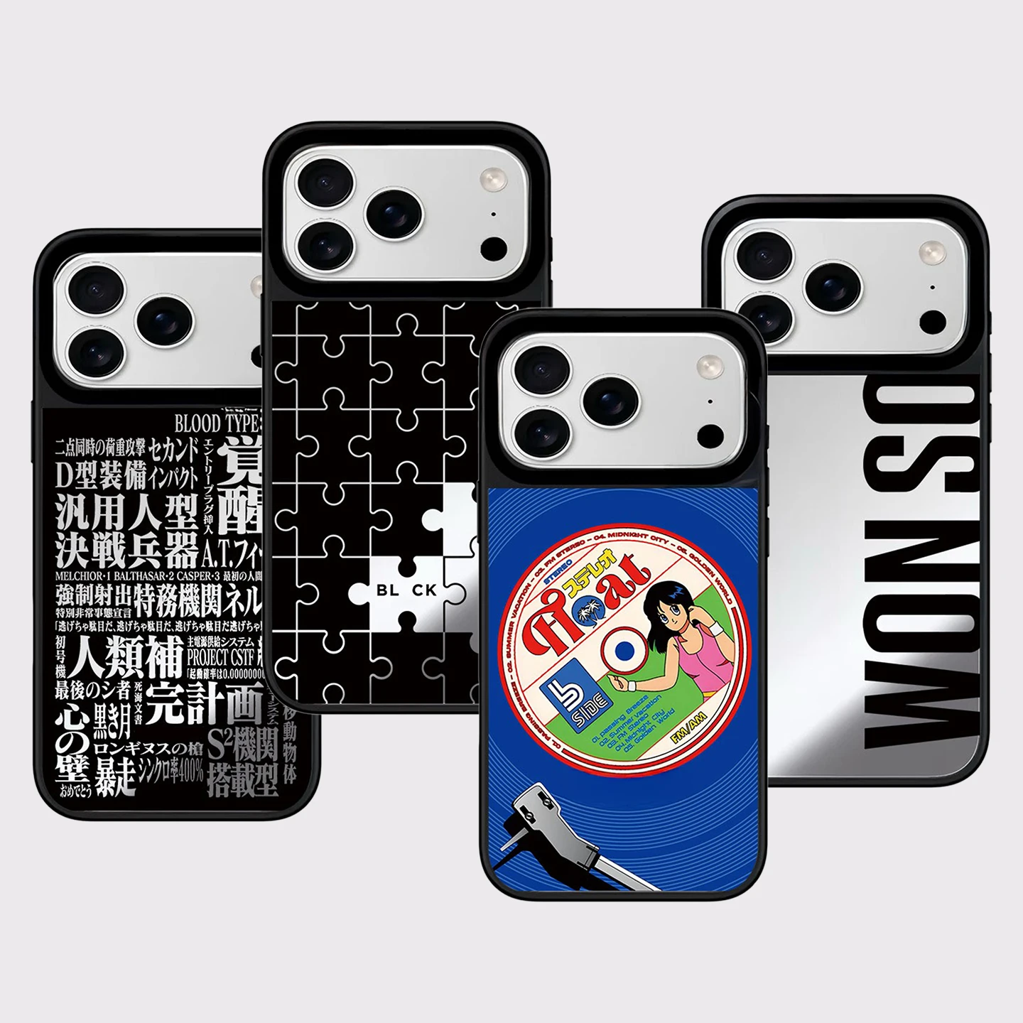 609073 Mirror Surface Magnetic Phone Case Cover for IPhone 13 14 15 16 17 18 Pro Max Case