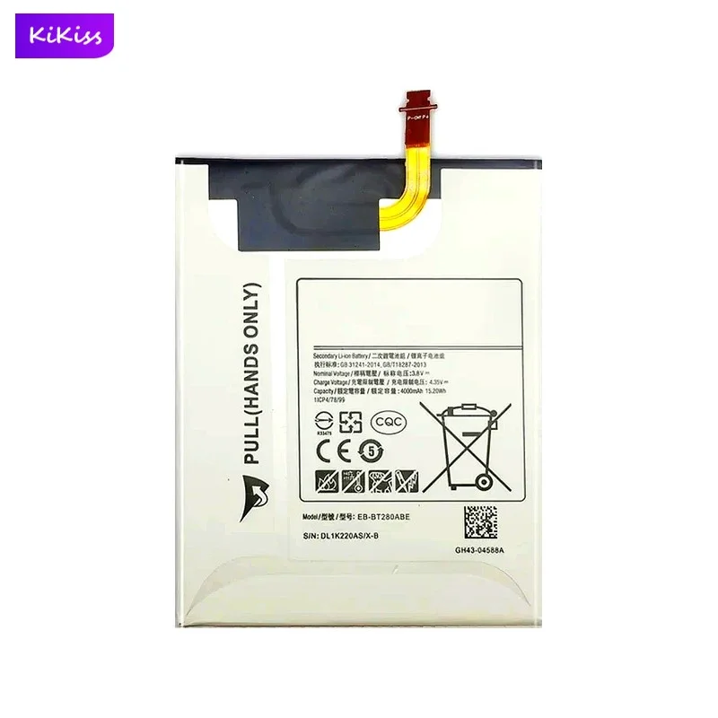 EB-BT280ABE Tablet Battery For Samsung Galaxy Tab A 7.0 T280 T285 4000mAh Real Capacity