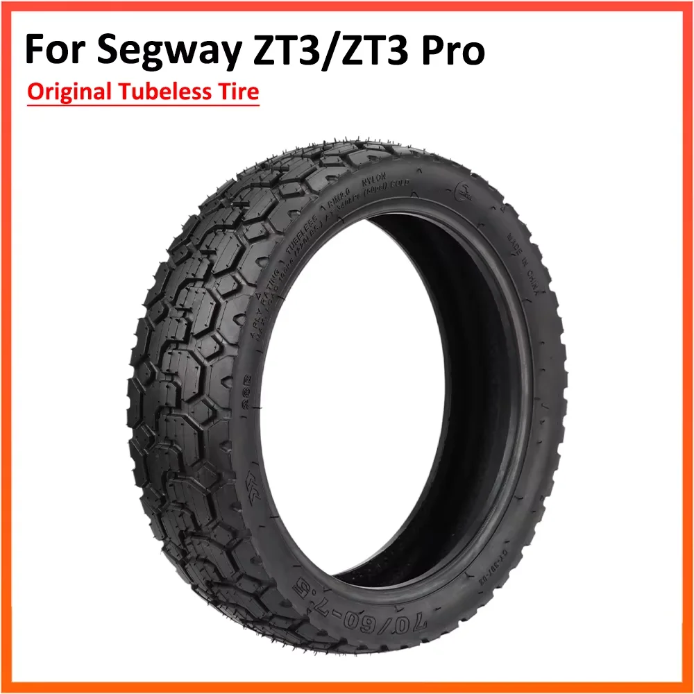 Original 70/60-7,5 Tubeless Reifen Für Segway ZT3 / ZT3 PRO Elektrische Roller 11-zoll Off-road Tryes rad Teile