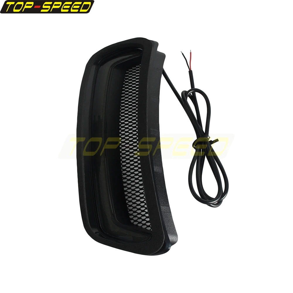 ل هارلي سوفتيل منخفض رايدر ST FXLRST FXRST 12 فولت المصباح هدية تنفيس ضوء 2022-2024 دراجة نارية LED الأبيض التتبع المصابيح الأمامية