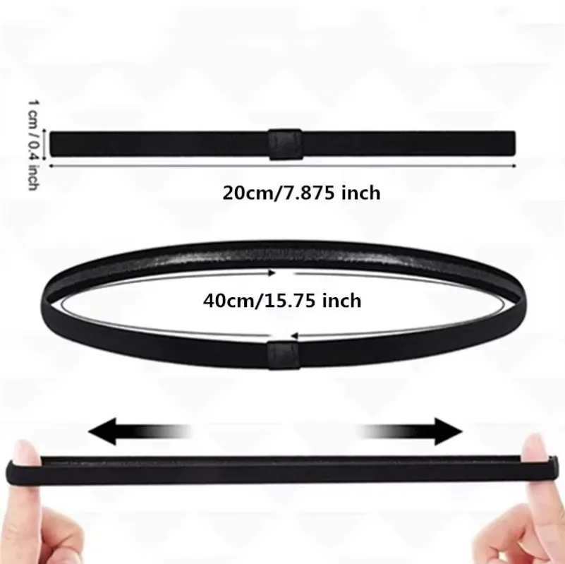 Homefish 5 Stück Sport-Stirnbänder in Bonbonfarben, Rutschfest, Elastisch, für Damen und Herren, Yoga, Laufen, Fußball, Fitness, Haarbänder – Detail 4