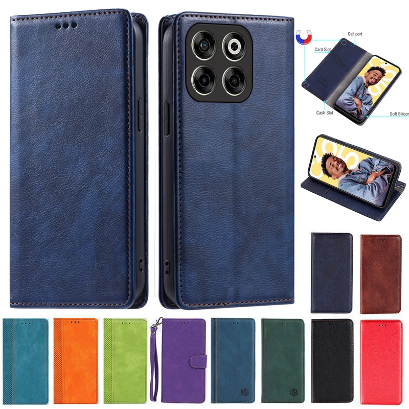 Fundas de teléfono para ZTE Blade V70, funda Etui Blade V70 Max, funda de libro de cuero, hoja V70 Vita V 70 V70, diseño de cartera, carcasa con tapa