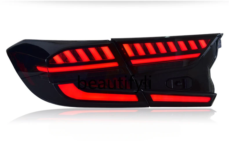 

LED tail light assembly modified Audi LED water steering LED rear tail light