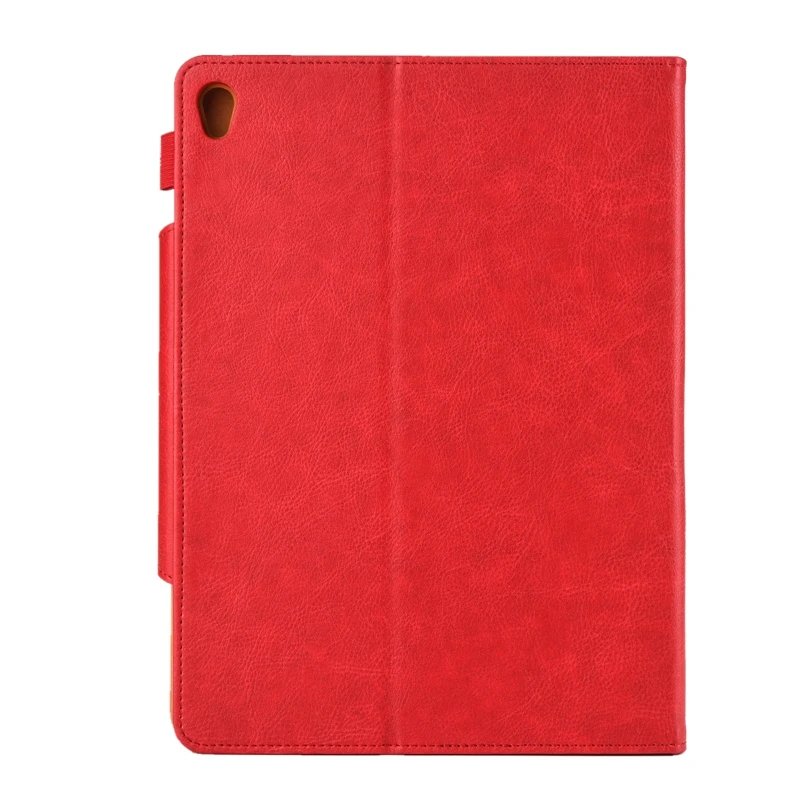 for IPAD-PRO 10.5 (2017)/IPAD-AIR 10.5 (2019)/IPAD-10.2 (2019)/IPAD-10.2 (2020) with Bracket, Leather Protective Case E