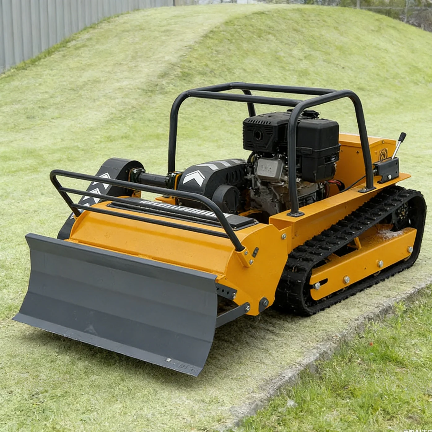 

Customized lawn mower, efficient, multifunctional, remote control lawn mower for agriculture and forestry