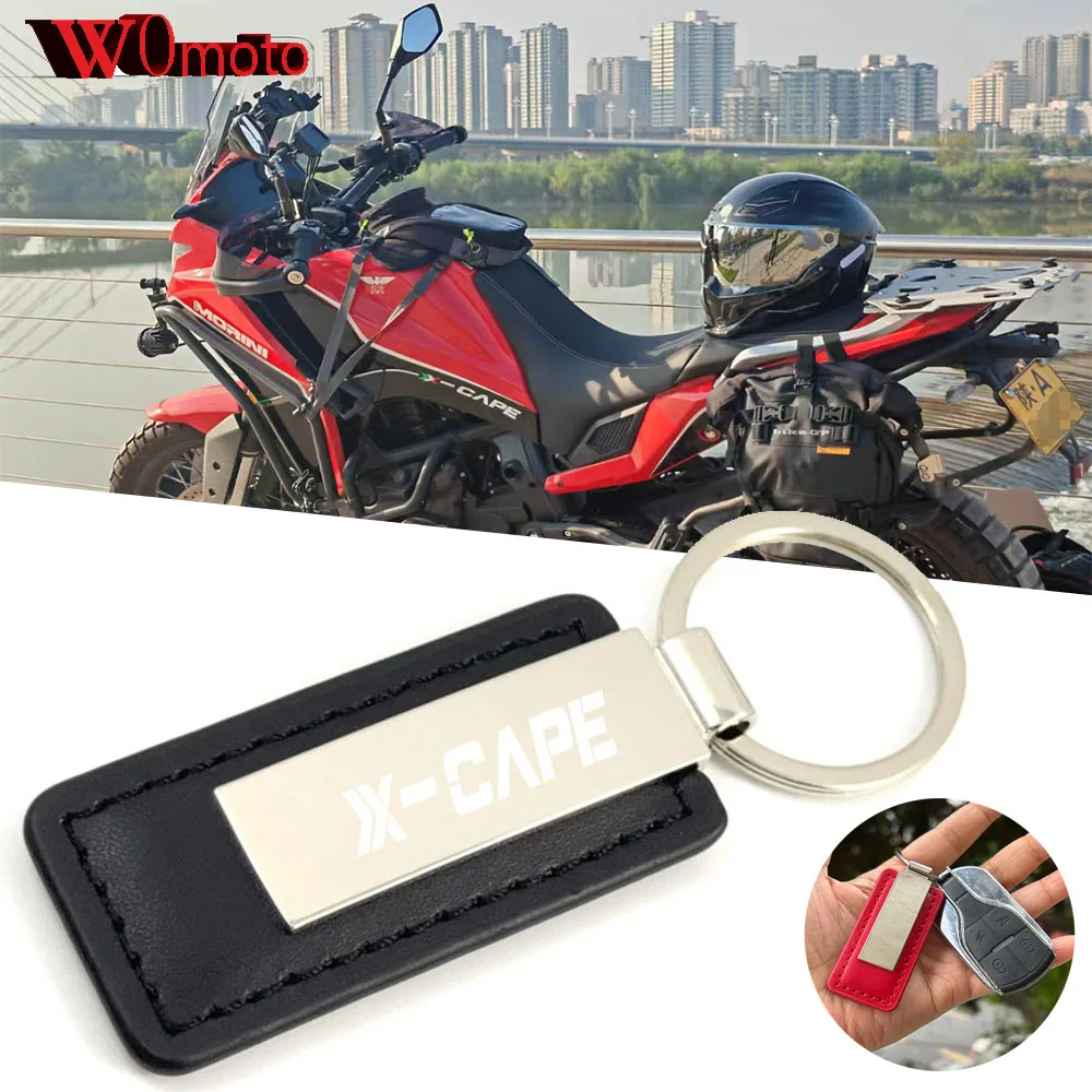 

2025 NEW Motorcycle Accessories CNC Kye Chain Ring For Moto Morini XCape X Cape X-Cape 650 Keychain Keyring