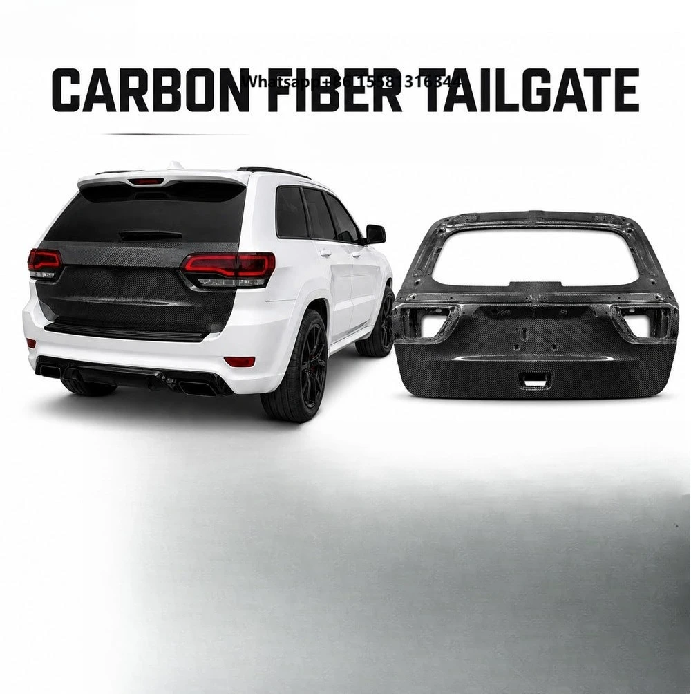Grand Cherokee Modified Carbon Fiber Trunk Lid, Suitable for 2014-2023  Grand Cherokee