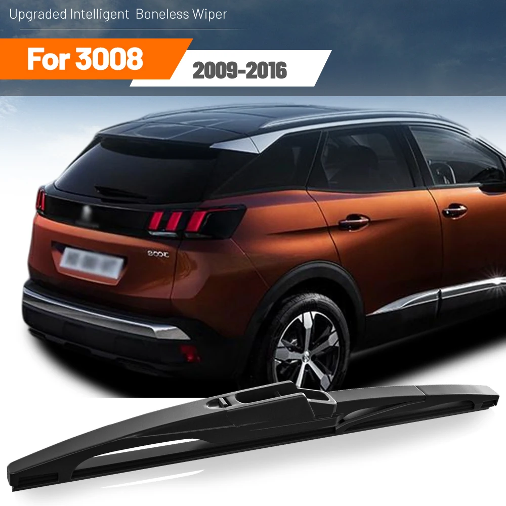 12 "Heckscheibe Scheibenwaschanlage Wischerblatt Für Peugeot 3008 MK1 2009-2016 2010 2011 2012 2013 2014 2015 auto Zubehör