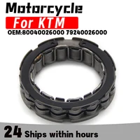 Rodamiento unidireccional de arranque de embrague de motor de motocicleta para KTM XC-F XCF-W EXC-F SX-F 250 350 edición de fábrica 80040026000 79240026000