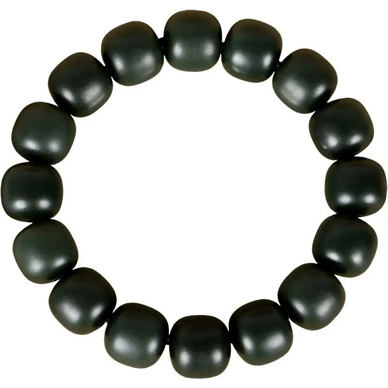 

Certified Green Jade Bracelet Nephrite Bangle Men Women Genuine Chinese Hetian Jade Barrel Beads Natural Stone Bracelets