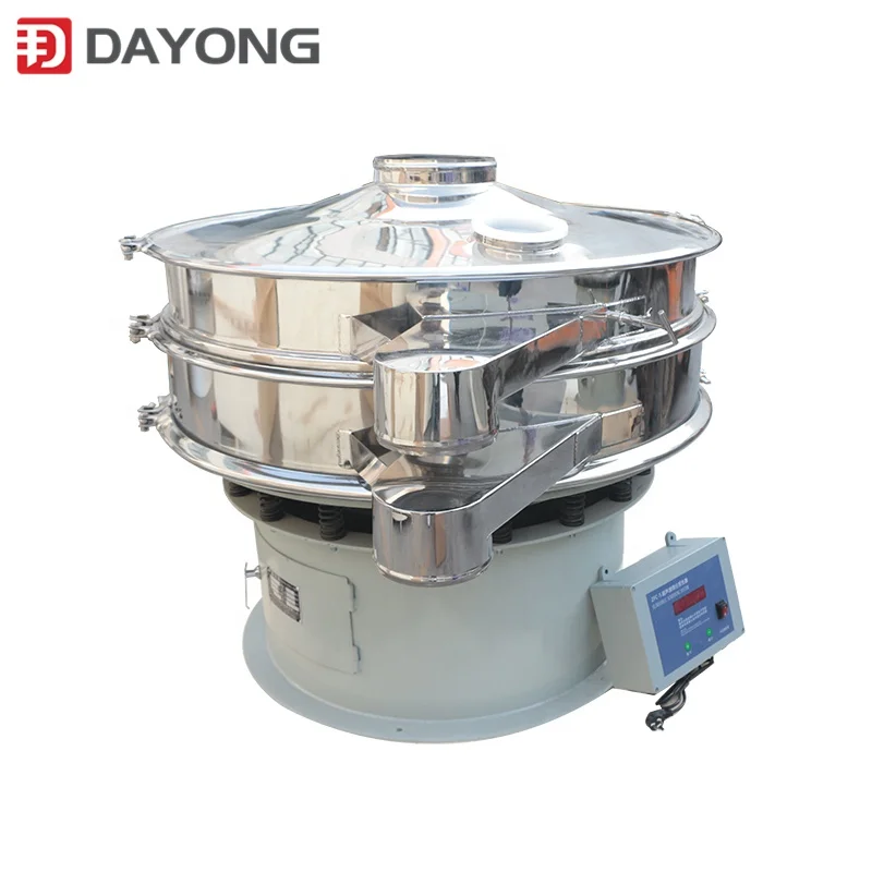 Hochwertige und hocheffiziente Lebensmittelpulver-Siebmaschine mit hoher Siebpräzises Ultraschall-Rotations-Vibrationssieb