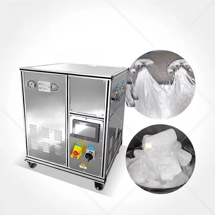 3Mm Dry Ice Granulator Portable Co2 Dry Ice Granulator