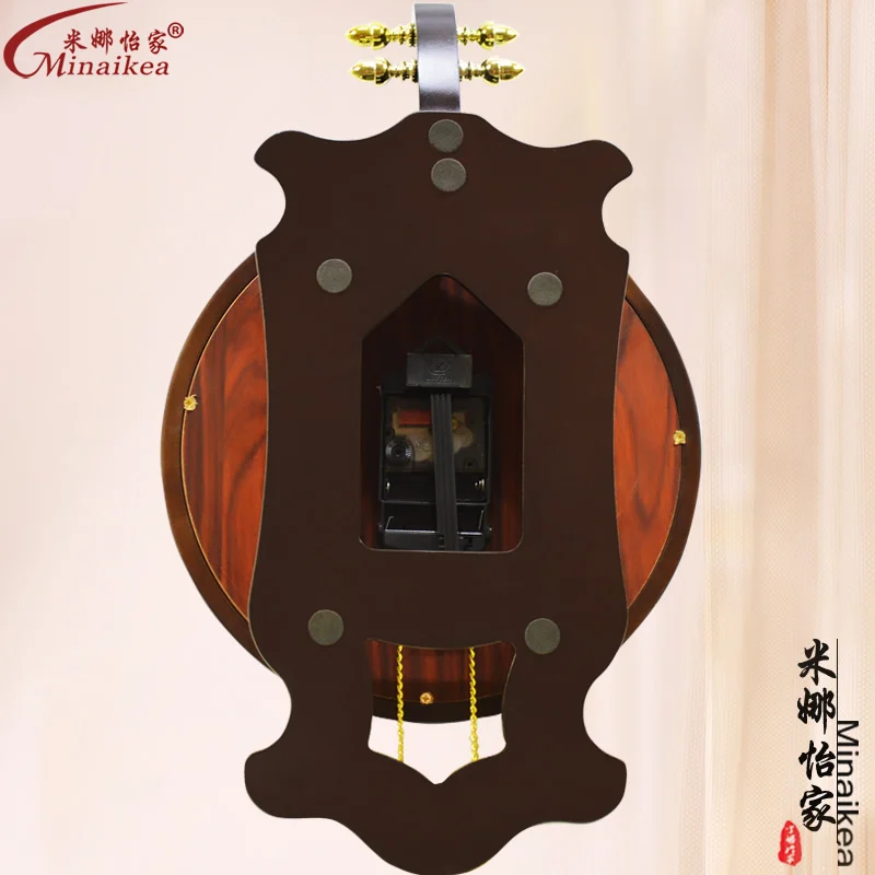 Reloj de pared grande de moda pastoral