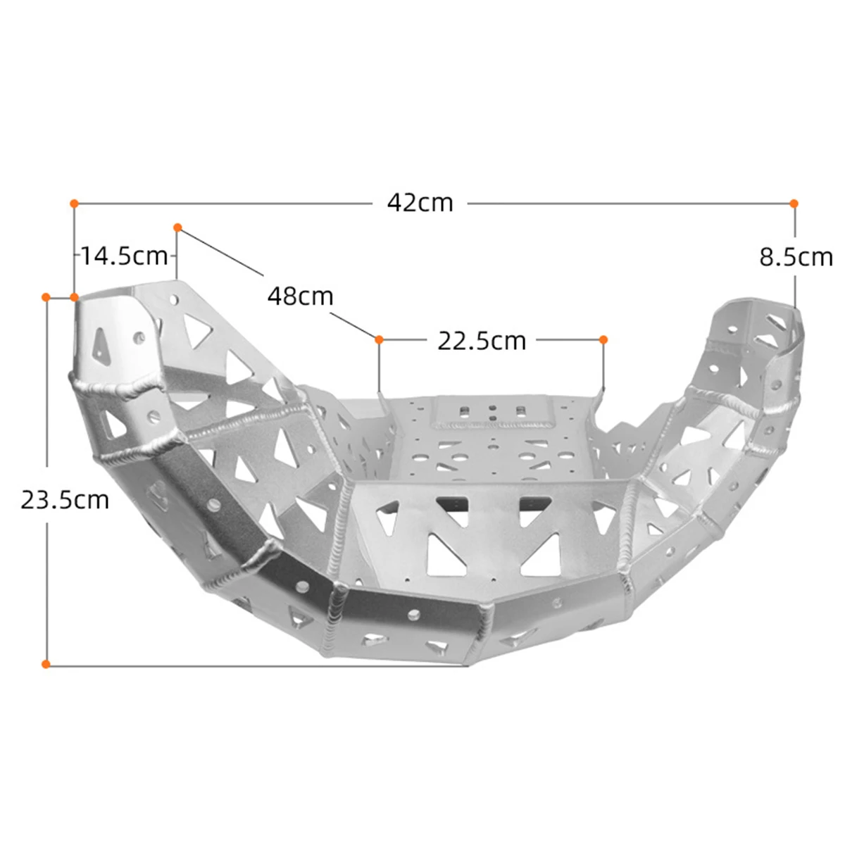 Motorcycle Accessories Engine Frame Protector Cover Guard Skid Plate For KTM EXC 250 300 EXC250 EXC300 250EXC 300EXC 2017-2021