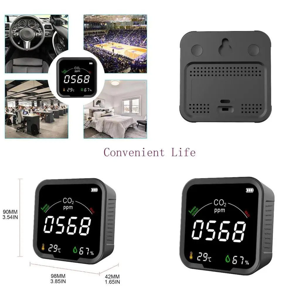L1EE CO2 Monitor Nd…