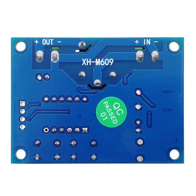 XH-M609 DC 12V-36V Charger Module Voltage OverDischarge Battery Protection Precise Undervoltage Protection Module Board