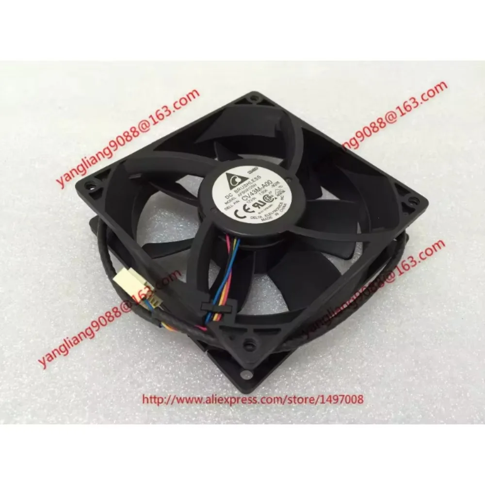 Delta Electronics AFB0912SH 9Q78 DC 12V 1.00A 90x90x25mm Cooling Fan