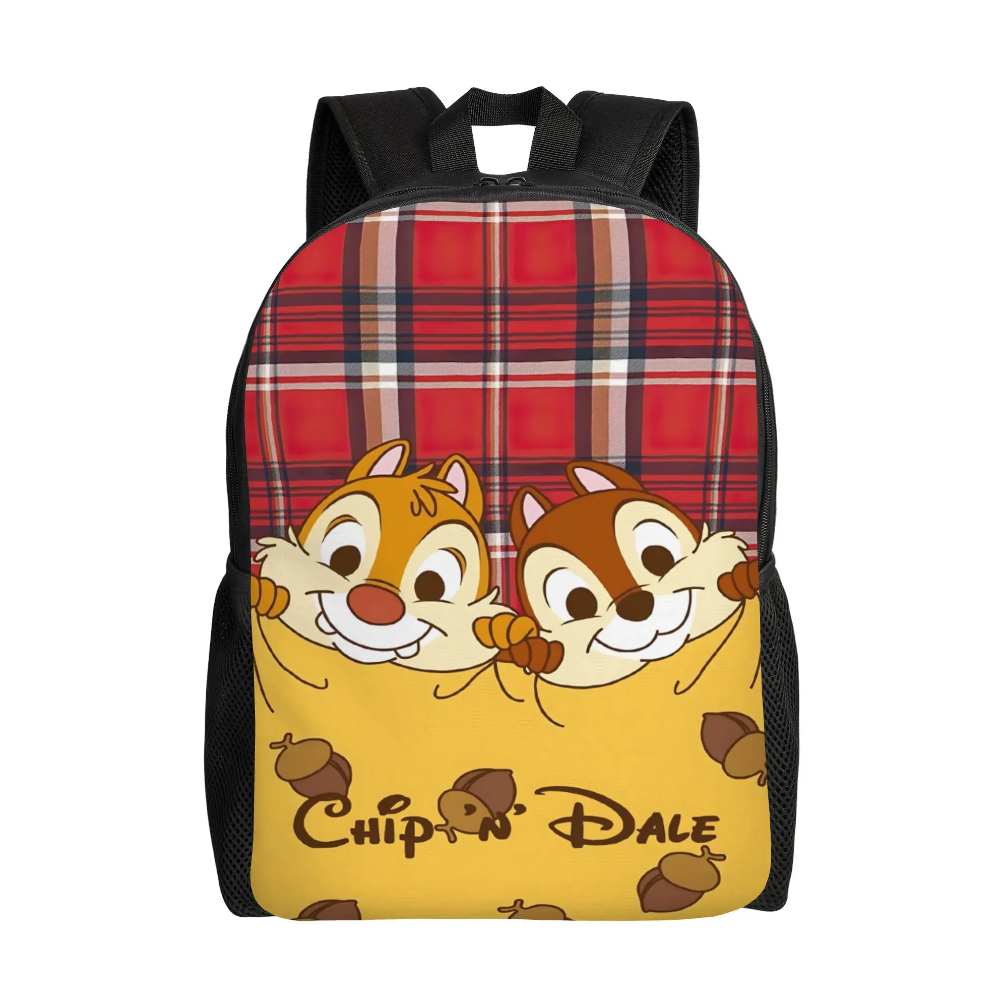 

1Piece Backpack In The Bed New School Year Laptop Bag Hiking Chip n Dale Back To School Gift New Term Starts