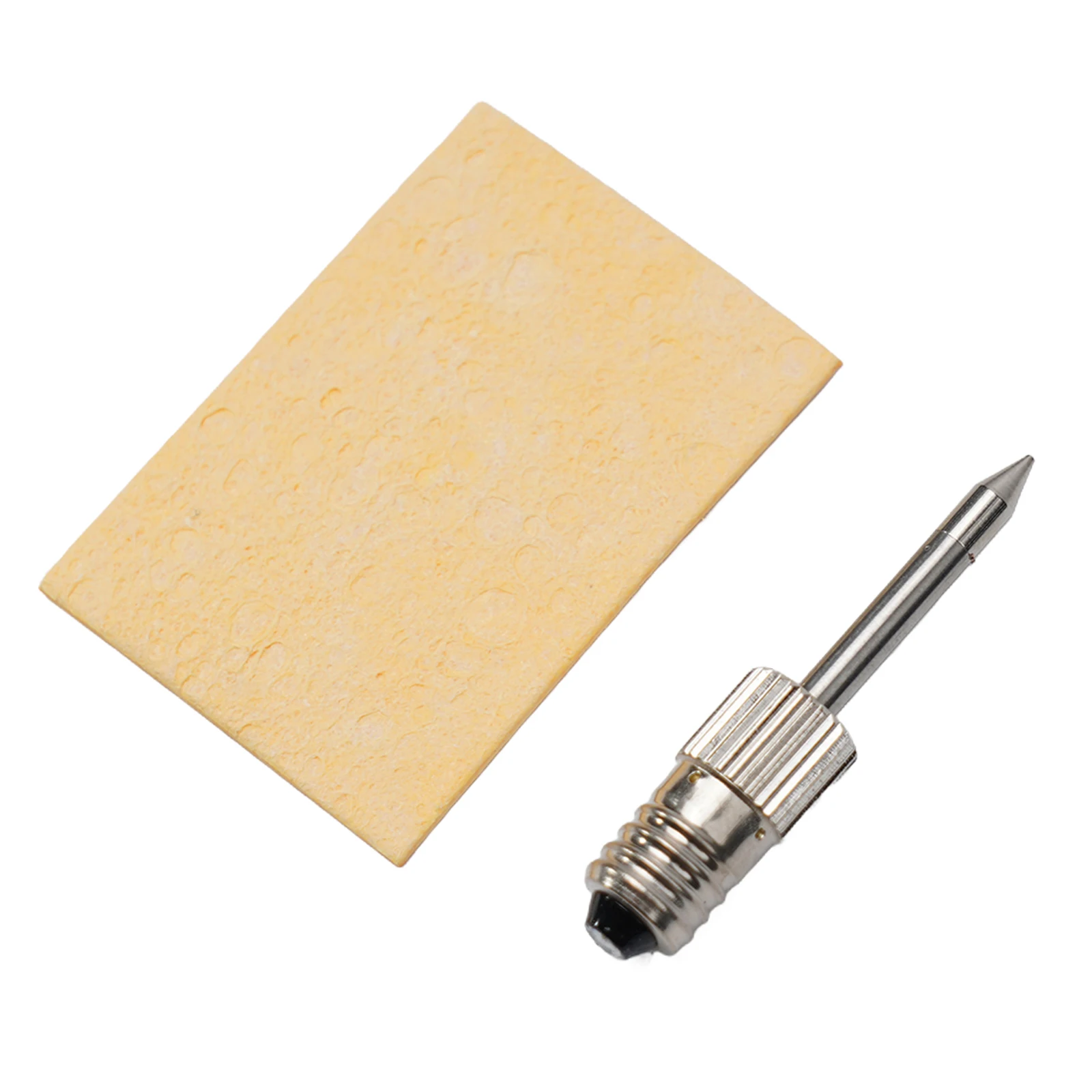 

Набор наконечников для паяльника Garden Park, сварочные инструменты, портативная устойчивая к коррозии, серебристая сталь, 2 шт., Сменный Набор